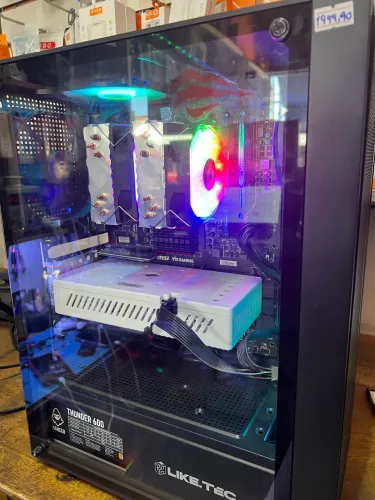 Pc gamer Rx580 no preço 