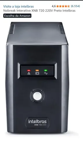 Nobreak intelbras 720