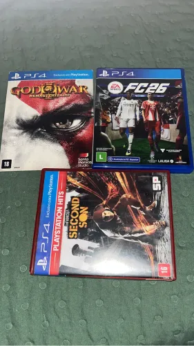 Jogos de Ps4