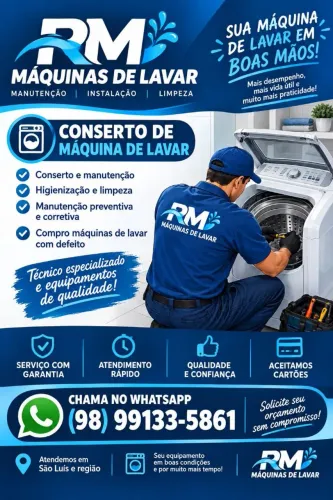 RM Ar-Condicionado - Instalação, Manutenção e Limpeza