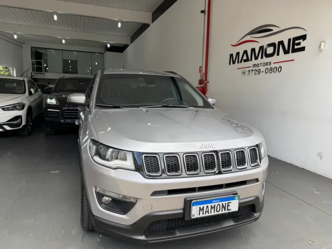 Jeep Compass Longitude 2.0 4X2 Flex 16V Aut. 2021