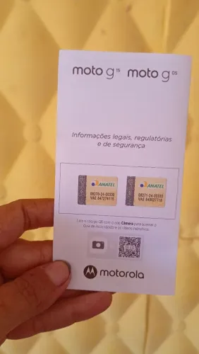 Vendo ou troco celular moto g05 comprado há um mês na Magazine Luiza, nota fiscal