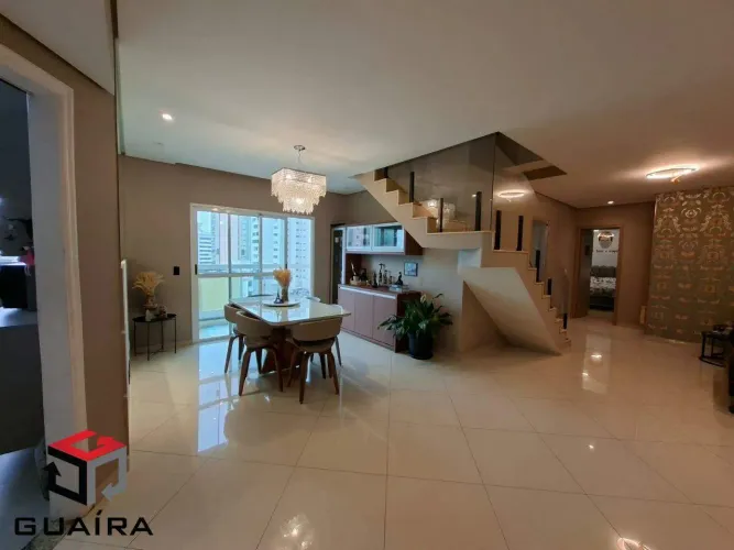 Apartamento à venda 3 quartos 2 suítes 3 vagas Centro - São Bernardo do Campo - SP