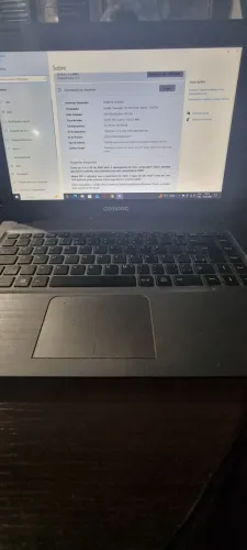 Notebook compag