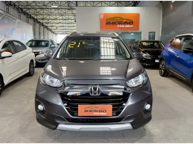Honda WR-V LX 1.5 Flexone 16V 5P AUT 2021