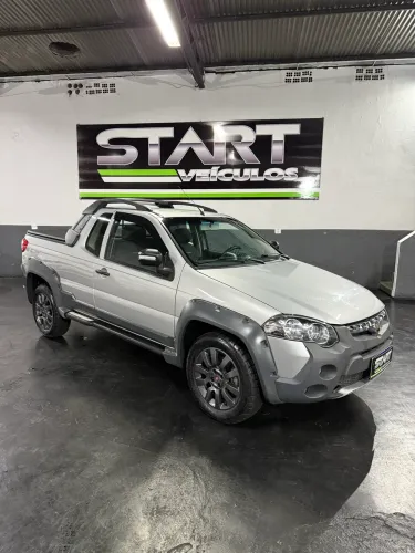 Fiat Strada Adventure 1.8/ 1.8 Locker Flex CE 2016