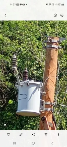 Vendo um transformador monofasico de 5kva