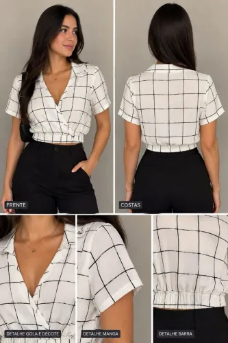 Blusa nova na etiqueta