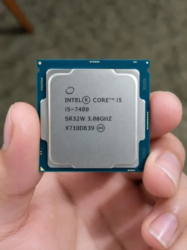 Intel Core i5-7400 3.0GHz