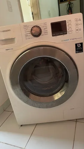 Lava e Seca Samsung EcoBubble 10,1 kg / 6 kg