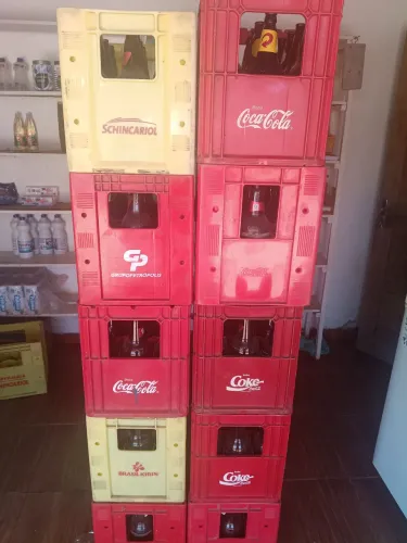 Vendo grade de cerveja de litrão