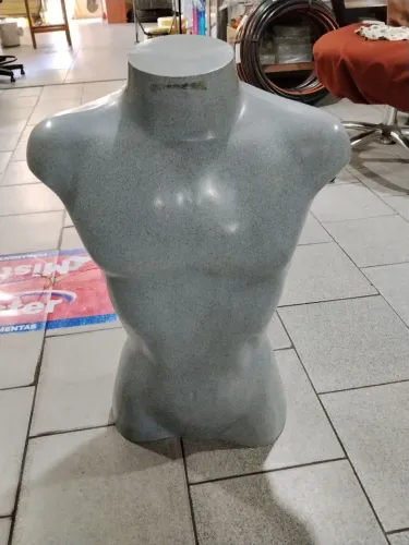 Manequim Busto Masculino