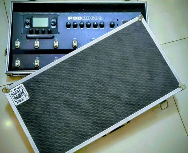 Pedaleira POD HD 500