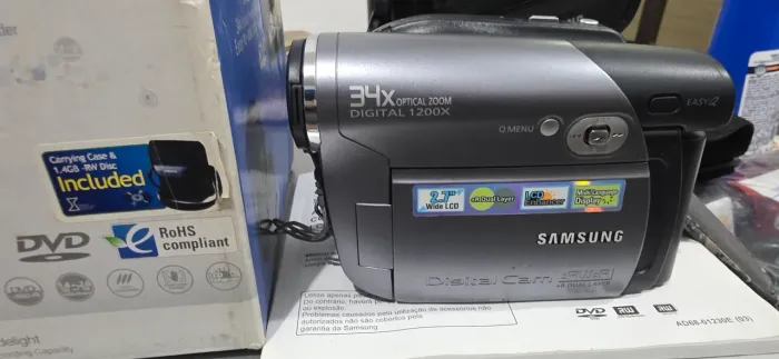 Filmadora digital CAM DVD