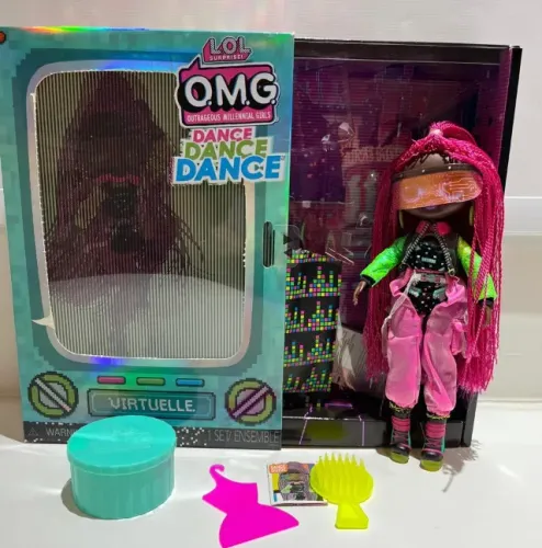 L.O.L. Surprise! OMG Dance Dance Dance - Virtuelle (Importada EUA)