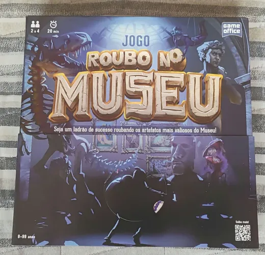 Jogo Roubo no Museu