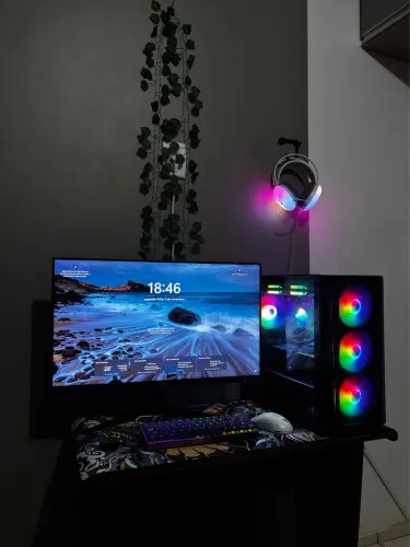 Vendo setup completo de alto desempenho 