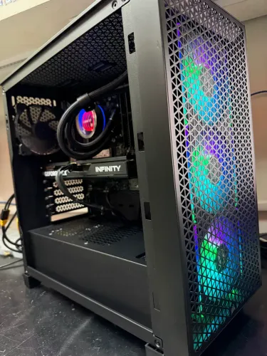 PC GAMER DE ALTO DESEMPENHO ? RYZEN 7 7800X3D + RTX 5060 Ti 16GB