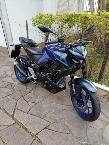 Yamaha mt03 linda nova aceito trocas