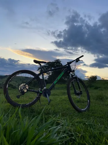 Bicicleta aro 29 leia a descrição