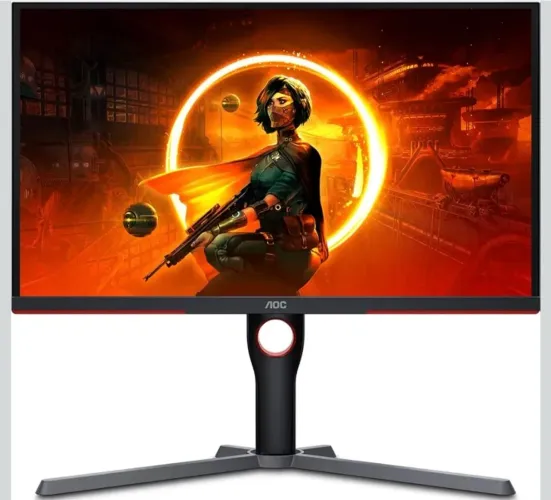 Monitor Gamer AOC Destiny 24,5 Polegadas 25G3ZM 240HZ