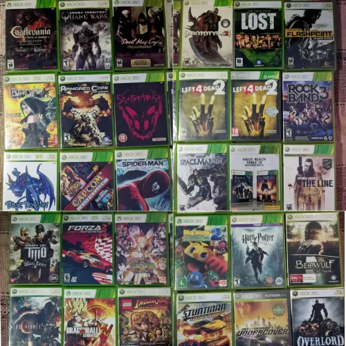 Jogos RAROs Xbox 360 !!!