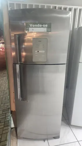 Geladeira Brastemp Inox Frost Free