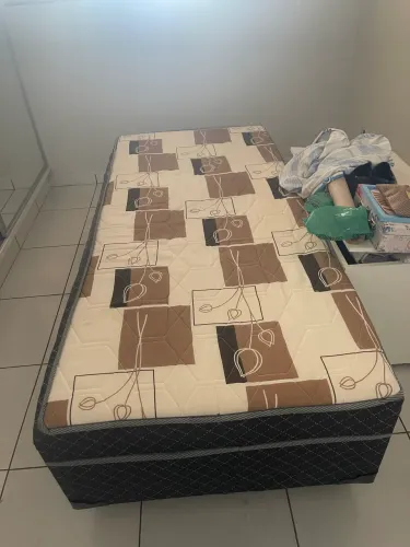 Cama solteiro 