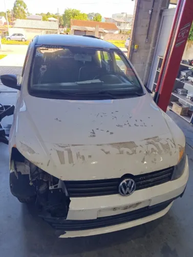 Sucata Gol G7 Retirada Pecas
