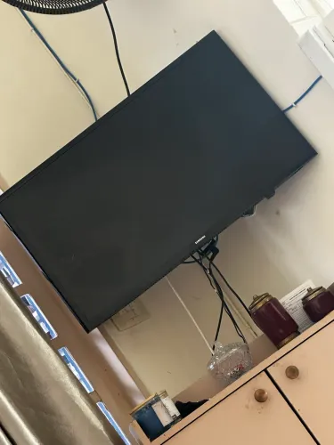 Tv Samsung 32 polegadas com a tela queimada apenas funcionando o áudio