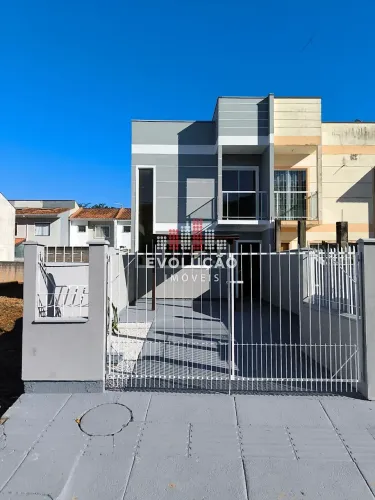 Sobrado Geminado 2 Quartos 83m² - Potecas -