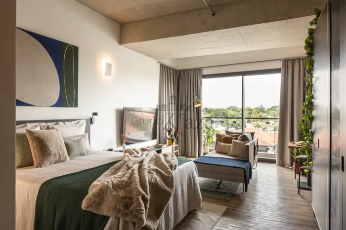 Apartamento Studio - Pinheiros - 54m².