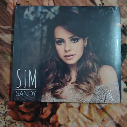 Cd Sandy Sim. Novo Lacrado.