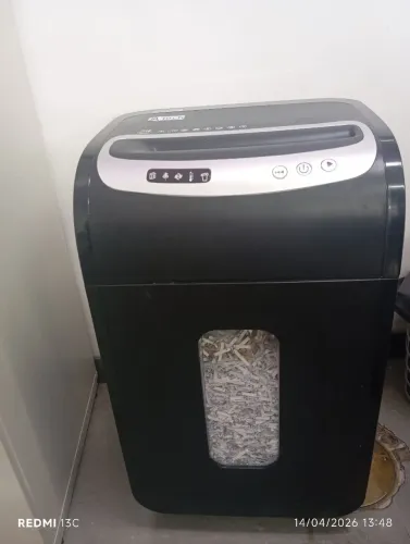 FRAGMENTADORA DE PAPEL