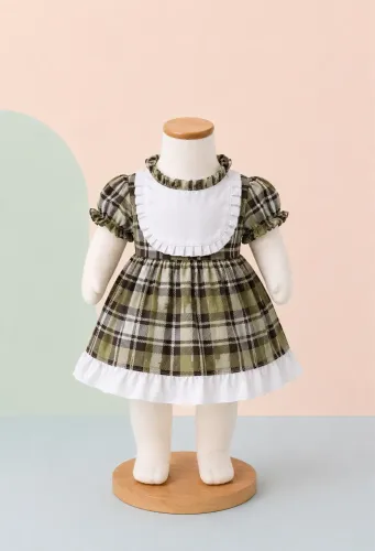vestido xadrez