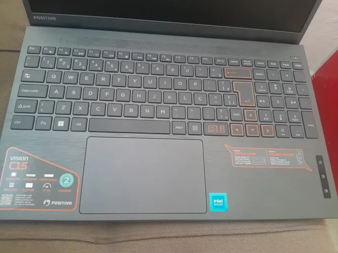 Notebook Positivo vision C15