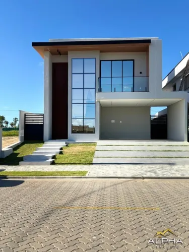 Casa em Condomínio para Venda em Eusébio, Cidade Alpha, 4 dormitórios, 4 suítes, 6 banheir