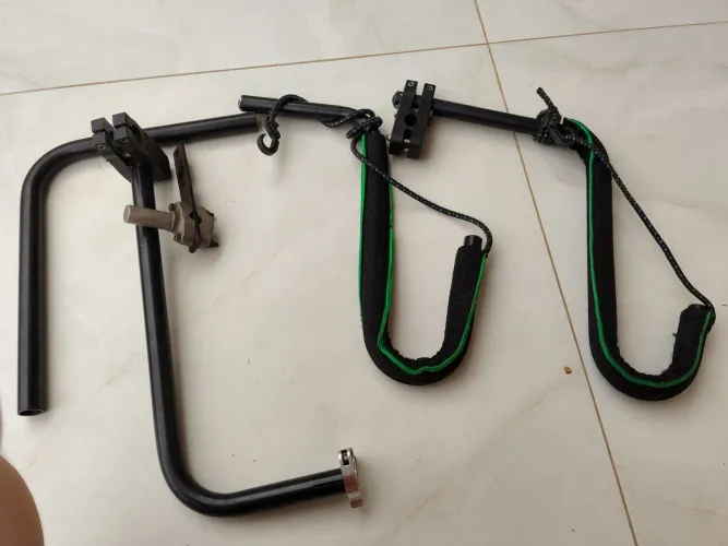 Rack de prancha para moto