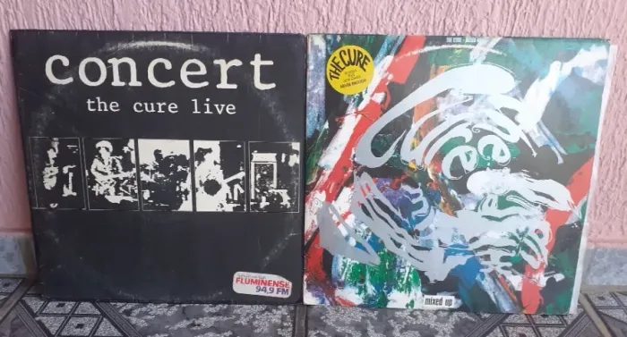 Lps - The Cure- lore com 02 álbuns - 03 discos de vinil
