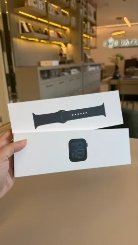 APPLE WATCH SE 3 44mm GPS MIDNIGHT NOVO LACRADO / LOJA FÍSICA