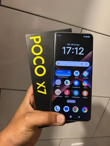 Vendo Poco X7 256 gigas 16 gb de RAM
