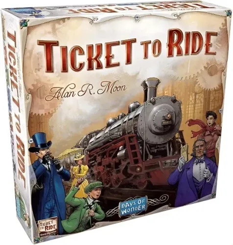 Ticket to Ride Days of Wonder - Inglês