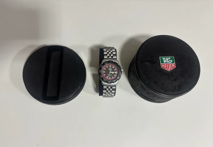 Tag Heuer - F1- todo Original - Caixa - Raro