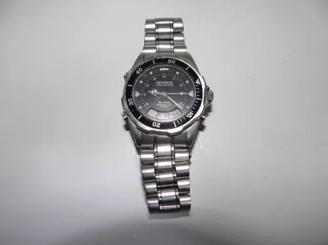 Relogio technos skydiver medio
