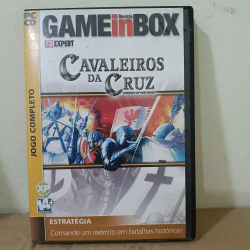 PC GAME INBOX CAVALEIROS DA CRUZ ORIGINAL FÍSICA