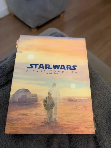 Box Star Wars - Blueray