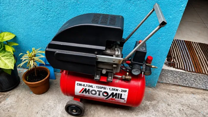 Compressor de Ar MotoMil