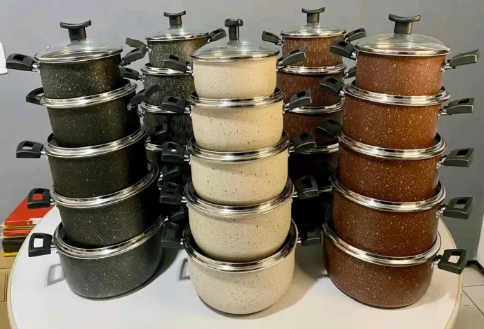Kit panelas antiaderente