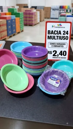 Bacia utilitários revenda!