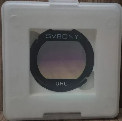 Filtro UHC Svbony Clip-in ( Canon aps-c ) estado de novo